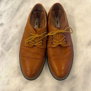 Men’s Joseph Abboud brown dress shoes size 10.5